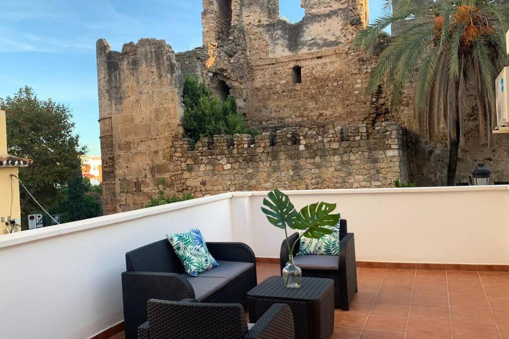 Вілла Renovated House In Old Town Marbella. Екстер'єр фото
